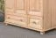 Kiefer Kleiderschrank Breite 120 cm