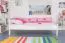 Kinderbett / Jugendbett "Easy Premium Line" K1/2n, Buche Vollholz massiv weiß lackiert