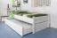 Bett mit Bettkasten 90x200