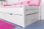 Bett mit Schubladen 90x200