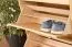 Schuhschrank Kiefer massiv