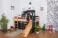 Kinderbett mit Rutsche