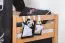 Kinderbett mit Rutsche