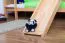 Kinderbett mit Rutsche