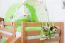 Kinderbett mit Rutsche