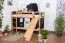 Kinderbett mit Rutsche