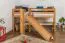 Kinderbett mit Rutsche