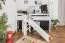 Kinderbett mit Rutsche