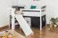 Kinderbett mit Rutsche
