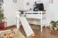 Kinderbett mit Rutsche