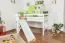 Kinderbett mit Rutsche