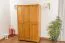 Kleiderschrank Holz massiv