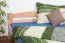 Einzelbett / Funktionsbett "Easy Premium Line" K4, inkl. 2 Schubladen und 1 Abdeckblende, 140 x 200 cm Buche Vollholz massiv Natur