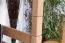 Stockbett - Buche Massivholz 90x200 cm, teilbar