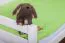 Kinderhochbett mit Rutsche