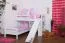 Kinderhochbett mit Rutsche
