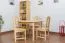 Stuhl Kiefer natur