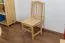 Stuhl Kiefer natur