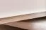Kleiderschrank Kiefer Vollholz massiv weiß lackiert Junco 03 - Abmessung 195 x 155 x 59 cm