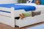 Bett mit Schubladen