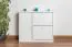 Schuhschrank weiss 90 cm breit