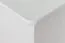 Schuhschrank weiss 90 cm breit