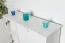 Schuhschrank weiss 90 cm breit