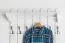 Garderobe 80 cm breit