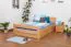 Bett mit Bettkasten