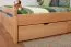 Bett mit Schubladen