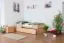 Bett mit Unterbett