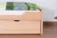 Bett mit Bettkasten