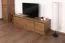 TV-Unterschrank Selun 12, Farbe: Eiche Dunkelbraun - Abmessungen: 47 x 170 x 43 cm (H x B x T)