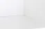 Garderobenschrank schmal, Farbe: Weiß - 209 x 50 x 37 cm (H x B x T)