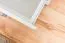 Garderobenschrank schmal, Farbe: Weiß - 209 x 50 x 37 cm (H x B x T)