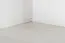 Vitrine Badile 05, Farbe: Kiefer Weiß / Braun - 187 x 127 x 39 cm (H x B x T)