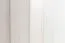 Drehtürenschrank / Kleiderschrank Badile 06, Farbe: Kiefer Weiß / Braun - 187 x 97 x 49 cm (H x B x T)