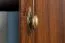 Kommode Sentis 05, Farbe: Dunkelbraun - 97 x 168 x 46 cm (H x B x T)
