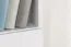Jugendzimmer - Regal Alard 03, Farbe: Weiß - Abmessungen: 195 x 45 x 40 cm (H x B x T)