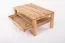 Couchtisch Wooden Nature 15 Kernbuche massiv geölt - Abmessungen: 105 x 65 x 47 cm (B x T x H)