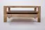 Couchtisch Wooden Nature 15 Eiche massiv geölt - Abmessungen: 105 x 65 x 47 cm (B x T x H)