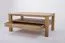 Couchtisch Wooden Nature 15 Eiche massiv geölt - Abmessungen: 105 x 65 x 47 cm (B x T x H)