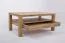 Couchtisch Wooden Nature 15 Eiche massiv geölt - Abmessungen: 105 x 65 x 47 cm (B x T x H)