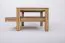 Couchtisch Wooden Nature 15 Eiche massiv geölt - Abmessungen: 105 x 65 x 47 cm (B x T x H)