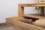 Couchtisch Wooden Nature 15 Eiche massiv geölt - Abmessungen: 105 x 65 x 47 cm (B x T x H)