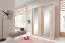 Schlafzimmer - Kleiderschrank mit Spiegel