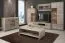 Hängeregal / Wandregal Gabes 03, Farbe: Eiche Sonoma - 56 x 120 x 25 cm (H x B x T)