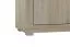 Kommode Lorengau 05, Farbe: Sonoma Eiche - Abmessungen: 136 x 110 x 40 cm (H x B x T)