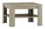 Couchtisch Lorengau 10, Farbe: Sonoma Eiche - Abmessungen: 70 x 70 x 46 cm (B x T x H)