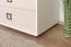 Kinder Kleiderschrank Weiß 236x84x56 cm